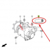 Filtru hidraulic hidrostatica Linde