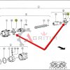 Cruce cardan 941495 Claas