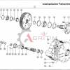 Bucsa planetara combina Claas 679550